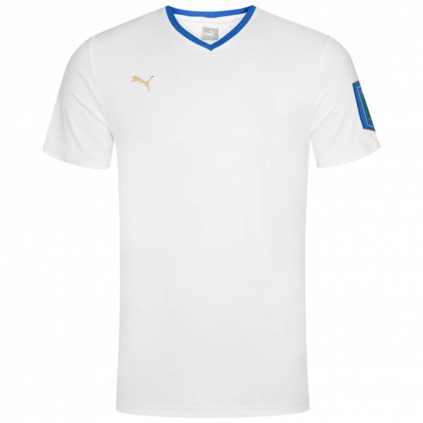 Italien PUMA Arm Badge Tee Herren Fan Shirt 738226-02