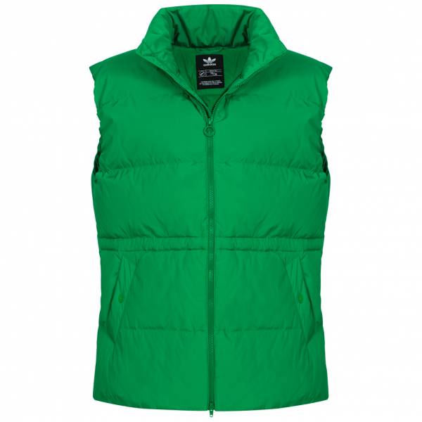 adidas Originals Oversized Vest in Green Womens Clothing Jackets Waistcoats and gilets 