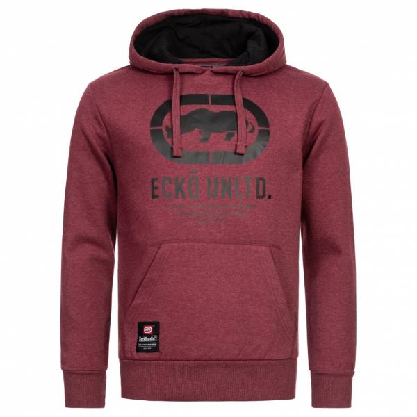 Ecko Unltd. Seraph Herren Hoodie EFM04477-BURGUNDY-MARL