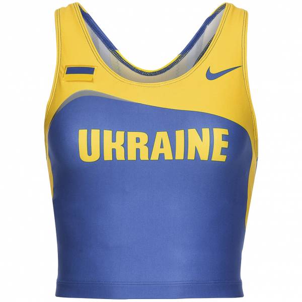 Ukraine Nike Athletics Bra Crop Top 203640-460