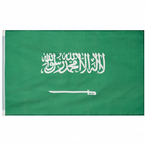 Saudi-Arabien Flagge MUWO &quot;Nations Together&quot; 90 x 150 cm