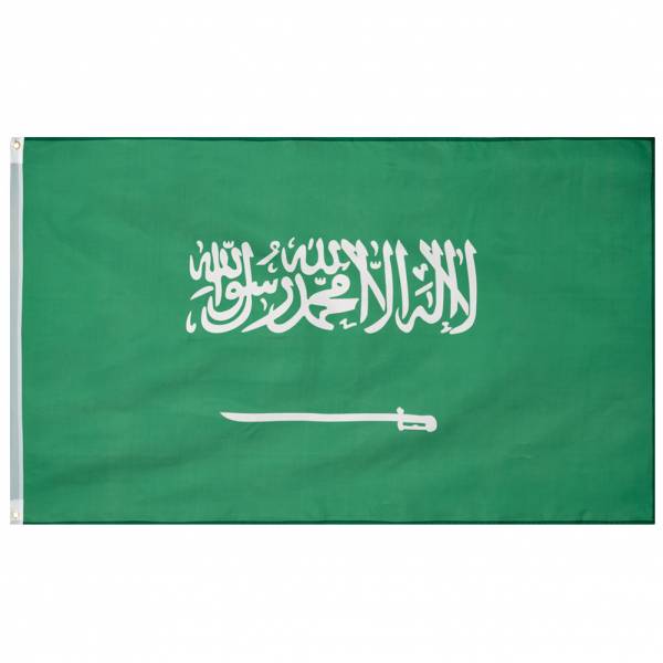 Arabia Saudita Bandera MUWO &quot;Nations Together&quot; 90 x 150 cm