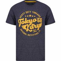 Tokyo Laundry Pitcher Herren T-Shirt 1C18176 Navy Grindle