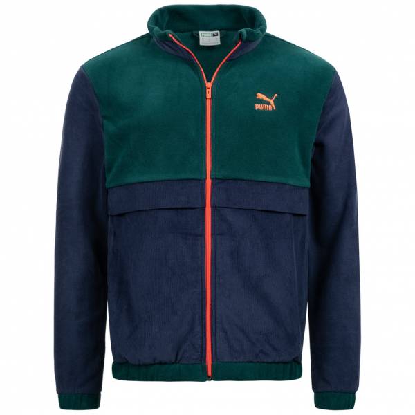 PUMA Winter Classics Polar Fleece Herren Jacke 531274-06