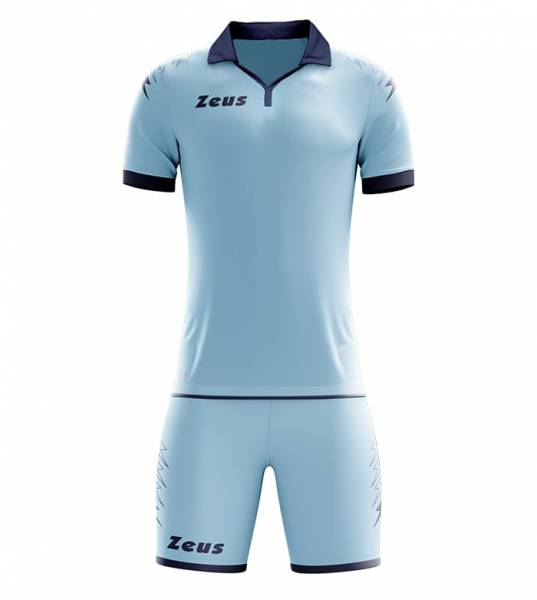 Zeus Kit Scorpion Trikot + Shorts Set sky/blu
