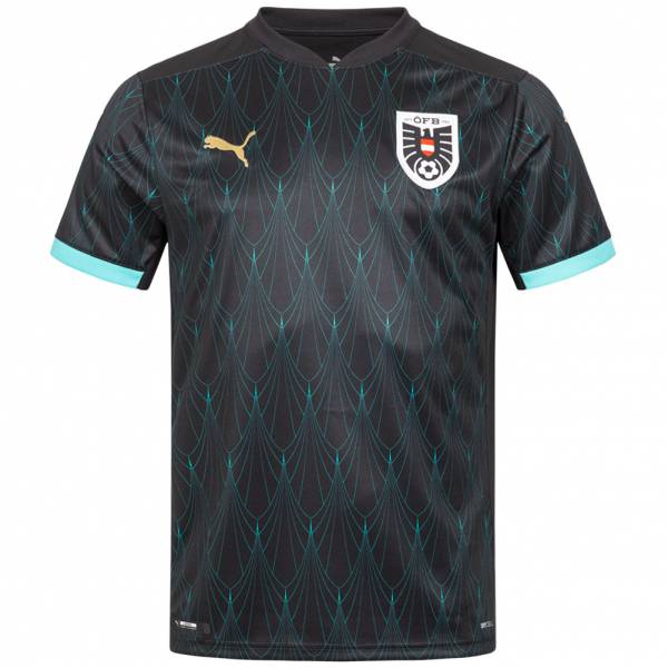 Österreich PUMA Kinder Auswärts Trikot 756558-03