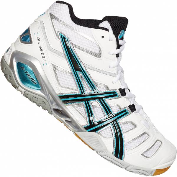 ASICS GEL-Sensei 4 MT Mujer zapatillas de voleibol B252Y-0140 blanco 42