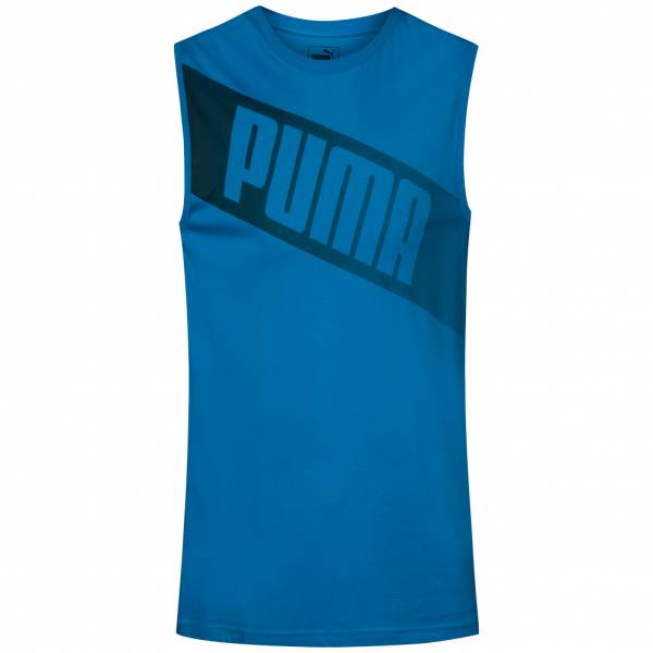 PUMA Fun Big Logo Herren Tank Top Shirt 838188-10
