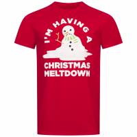 GAME ON Meltdown Men T-shirt GOMTS094RED