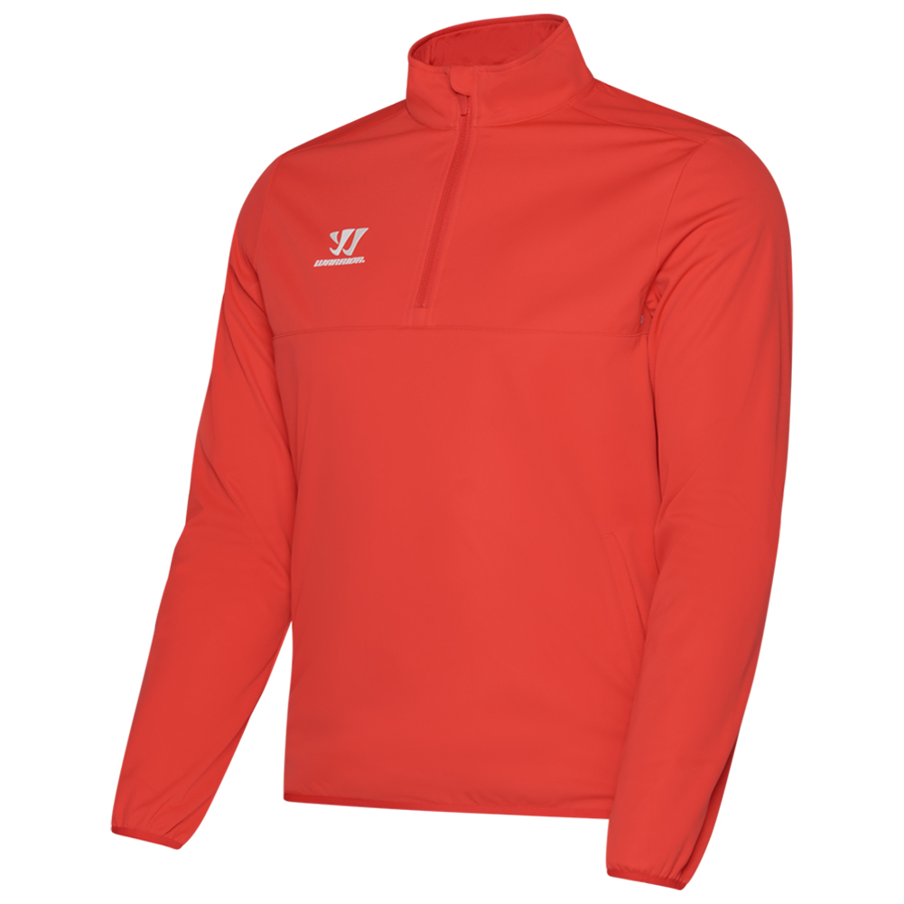 Warrior Alpha 1/2 Zip Windblocker Herren Oberteil MJ738109HRD SportSpar