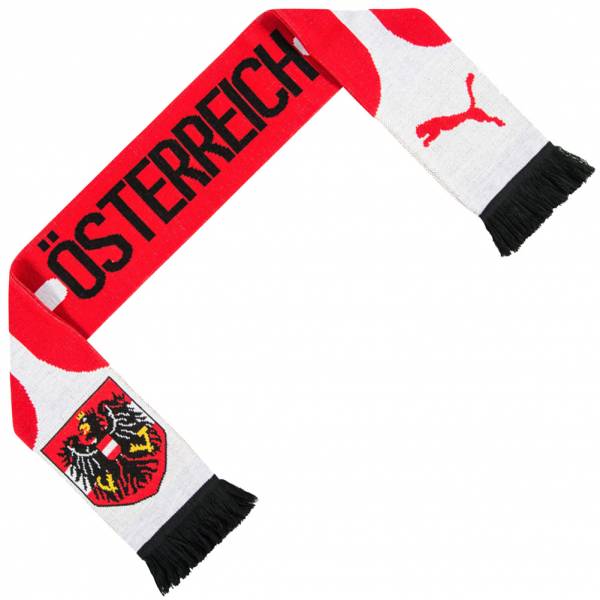 Austria PUMA Pallone da calcio Sciarpa per tifosi 053054-01