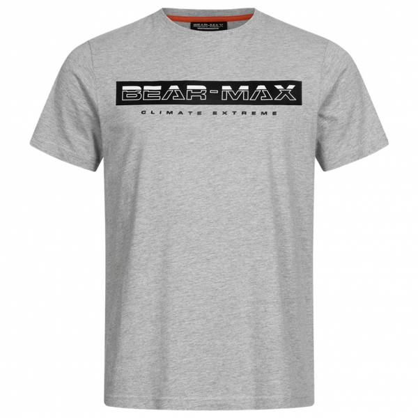 BEAR MAX Glacier Herren T-Shirt BTG00010-GRY