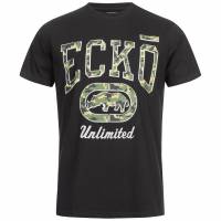 Ecko Unltd. Saiya Hommes T-shirt ESK04748 Camouflage noir