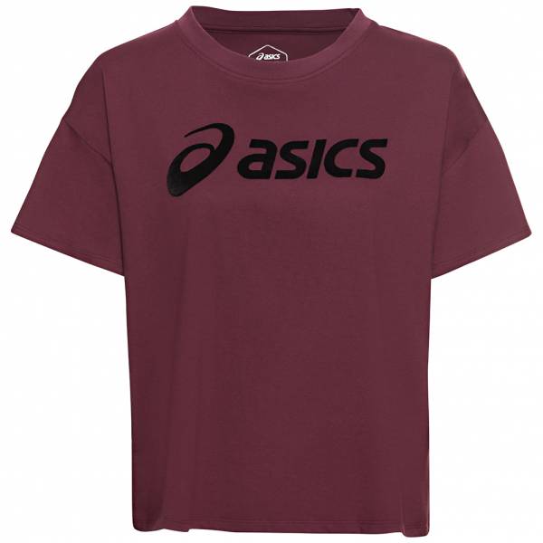 ASICS Big Logo Oversized Damen T-Shirt 2032A984-500
