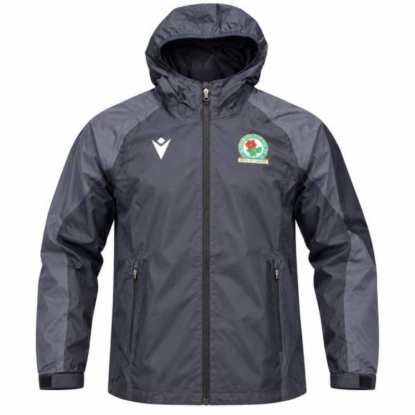 Blackburn Rovers FC macron Mężczyźni Kurtka przeciwdeszczowa 40001372