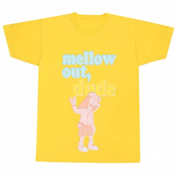 The Simpsons Mellow Out Dude Men T-shirt SMP06334TSC