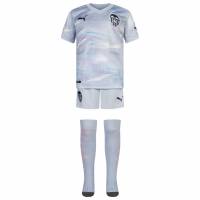 FC Valencia PUMA Niño Conjunto de fútbol 757484-04