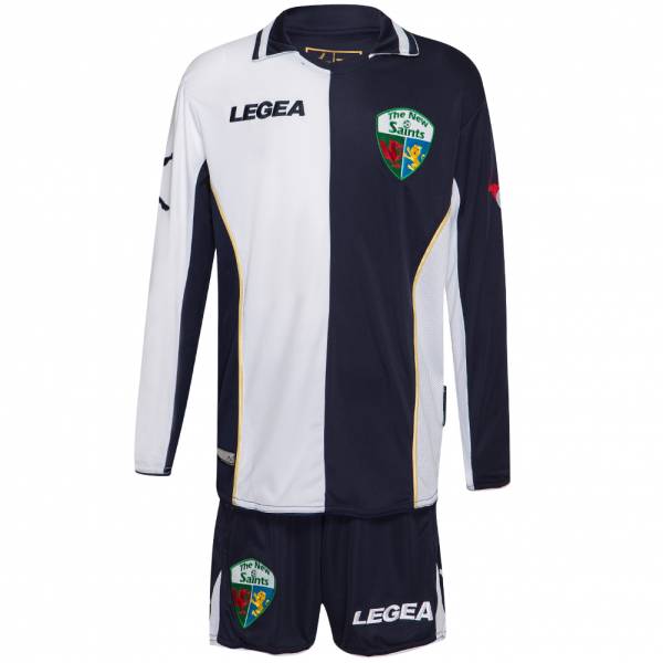 The New Saints Wales Legea Heim Langarm Trikot Set