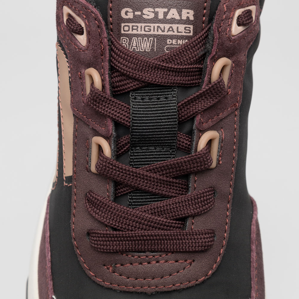 GSTAR RAW THEQ RUN Logo Mujer