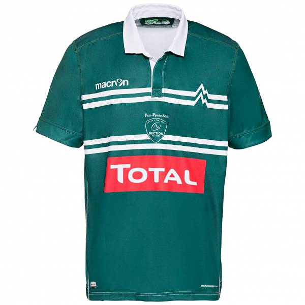 Section Paloise macron Hommes Maillot extérieur 58089651