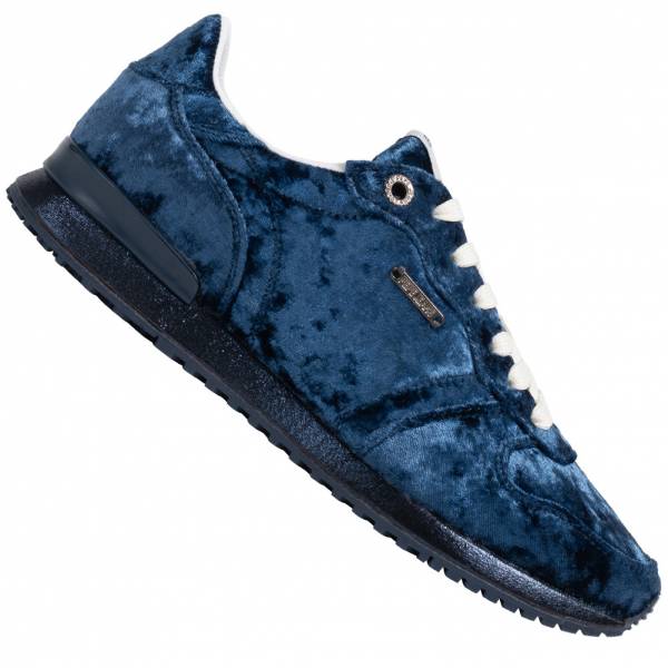 Pepe Jeans Gable Velvet Low Top Damen Sneaker PLS30726-595