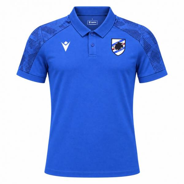 UC Sampdoria macron Mężczyźni Koszulka polo 70006368