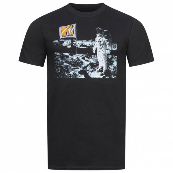 MTV Moon Black Hommes T-shirt POMTS349BLK