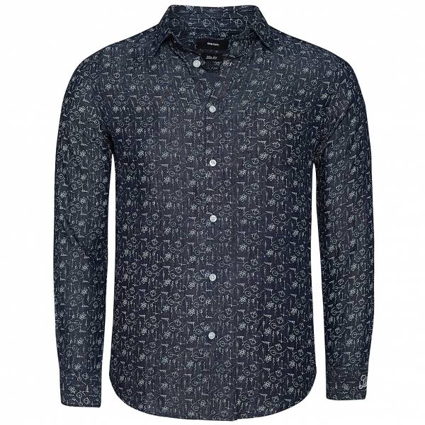 Diesel Hommes Chemise à manches longues 9990SU-62