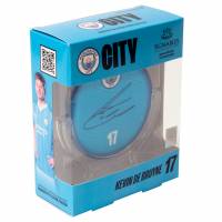 Manchester City Kevin De Bruyne #17 Fußball Sammlerstück 14 cm 850008537226