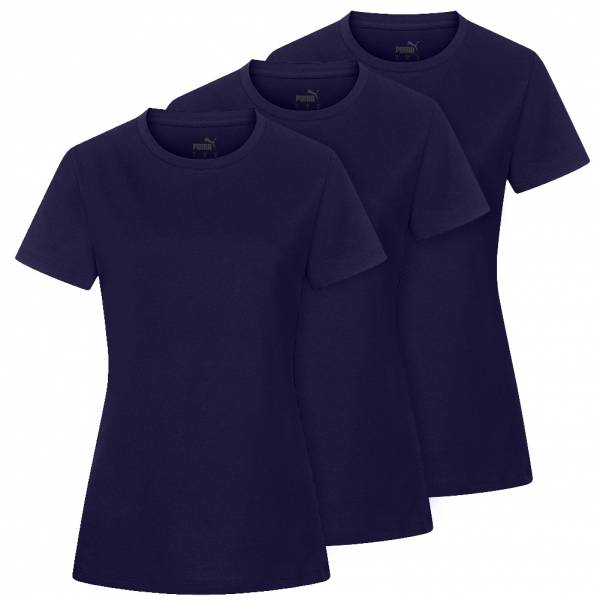 PUMA Blank Base Mujer Camiseta Pack de 3 780027-05-3