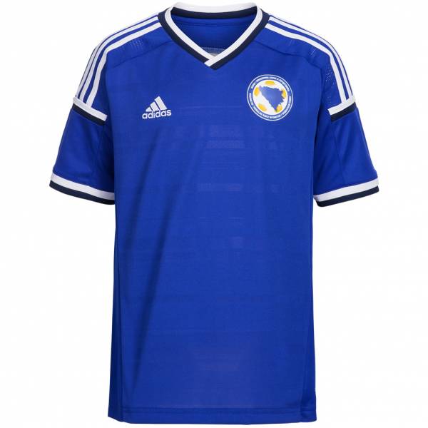 Bosnien & Herzegowina adidas Kinder Replica Spieler Heim Trikot B21204