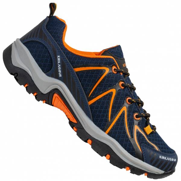 KIRKJUBØUR ® &quot;Makalu&quot; Unisex Outdoorschoenen blauw