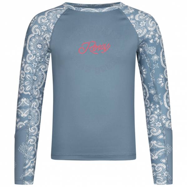 ROXY Rashguard UPF 50 Protection Mädchen Langarmshirt ERGWR03078-BKQ6