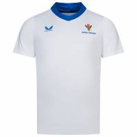 Samoa Rugby CASTORE Uomo Maglia per l'allenamento TM2974-BIANCO