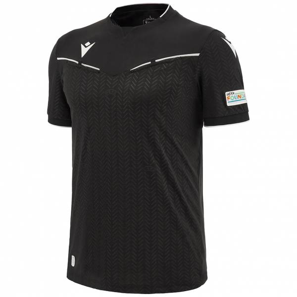 UEFA macron Hommes Maillot d'arbitre 58575152