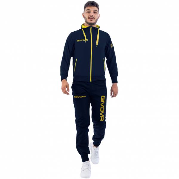 Givova Tuta Winner Freizeitanzug mit Kapuze TR017PRO-0407