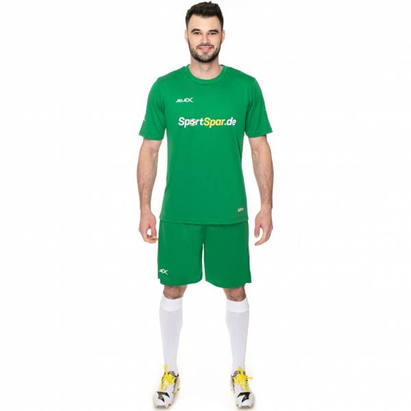 JELEX &quot;Team 22&quot; Conjunto de fútbol 2 piezas verde