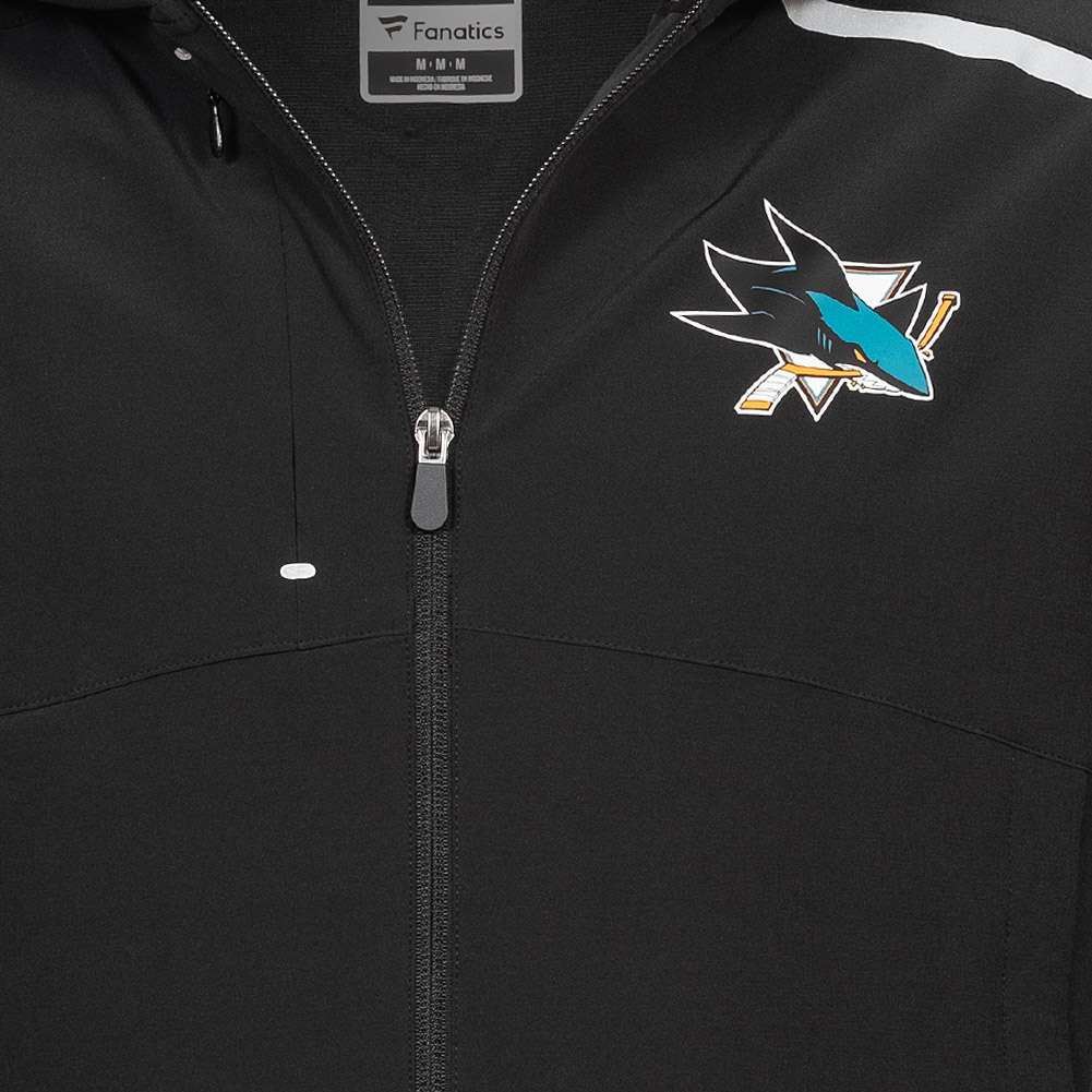 San Jose Sharks NHL Fanatics Men Winter Jacket