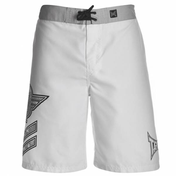 Tapout Men's Fight Shorts white