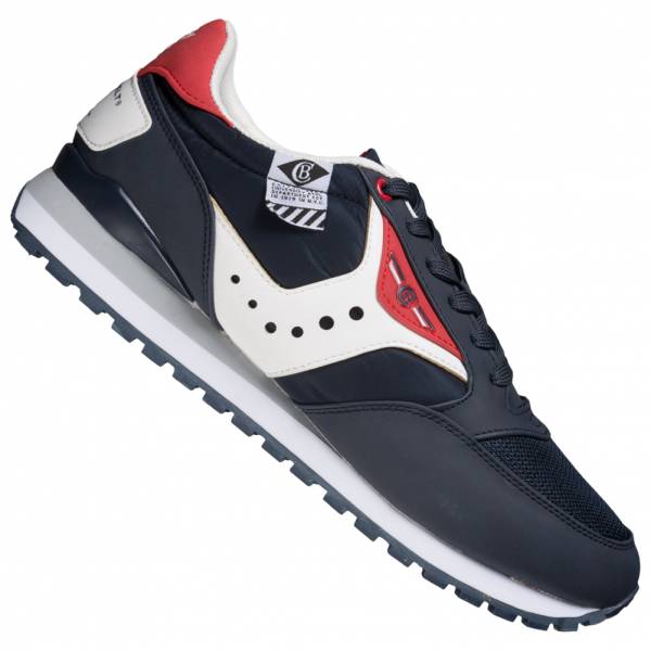 COTTON BELT Flag Red Hommes Sneakers CBM01305002