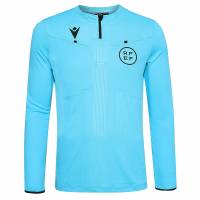 Spanien RFEF macron Herren Langarm Schiedsrichter Trikot 58546922