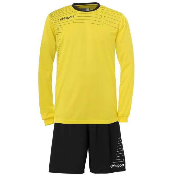 Uhlsport Match calcio Set Maglietta a maniche lunghe con Shorts 100316204