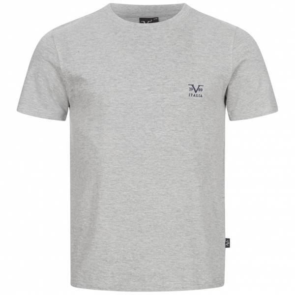 19V69 Versace 1969 Basic Herren T-Shirt VI20SS0007A grau