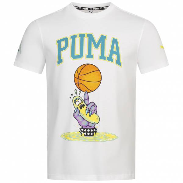 PUMA x PICKLE RICK AND MORTY Balón de baloncesto Hombre Camiseta 537097-01