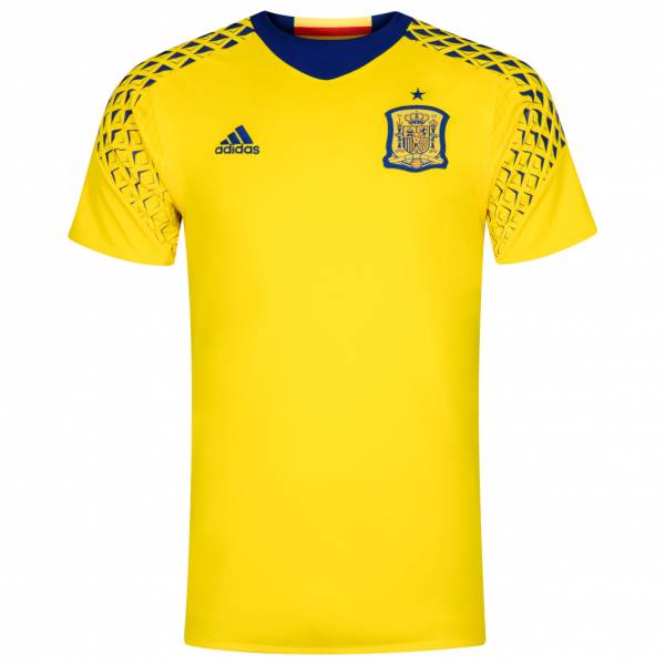 Spanien adidas Herren Auswärts Torwart Trikot AI9164