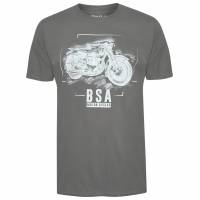 BSA BIRMINGHAM Chalk Hombre Camiseta POMTS057CHA
