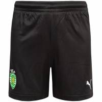 Sporting de Lisboa PUMA Niño Pantalones cortos de primera equipación 700790-03