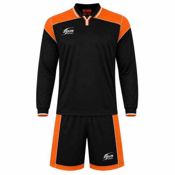 Zeus Kit Hermes Trikot-Set 2-teilig nero/arancione/bianco