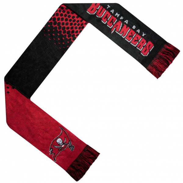Tampa Bay Buccaneers NFL Fade Scarf Fan Schal SVNFLFADETB
