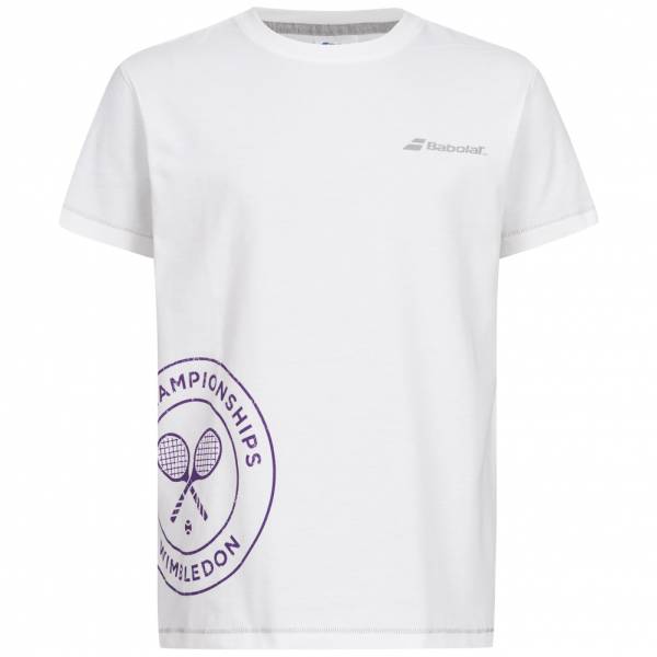 Babolat Wimbledon Core Kinderen Tennisshirt 42F1682WIM101